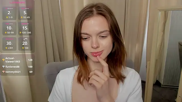 _Molly_Coy_ is live now